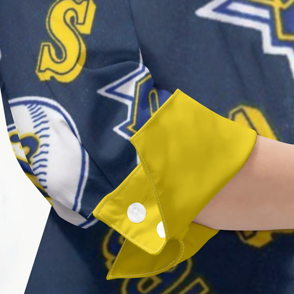 nan seattle mariners baseball fan apparel coastal game day outfit