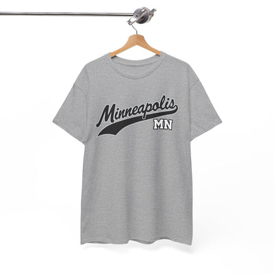 Minneapolis MN Retro Script T‑Shirt graphic tee outfit aesthetic