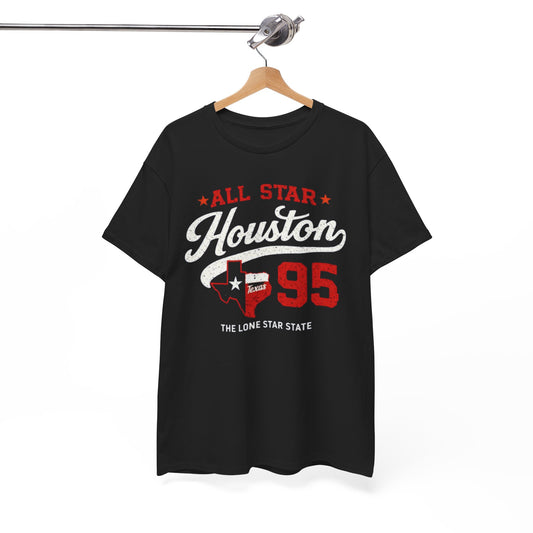 Houston All Star 95 Tee — Lone Star State Graphic T-Shirt
