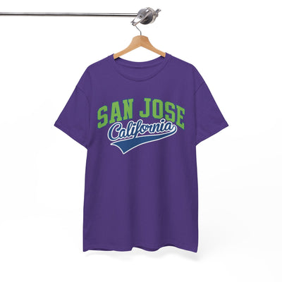 San Jose California T‑Shirt — college style graphic tee Vintage Athletic City Tee