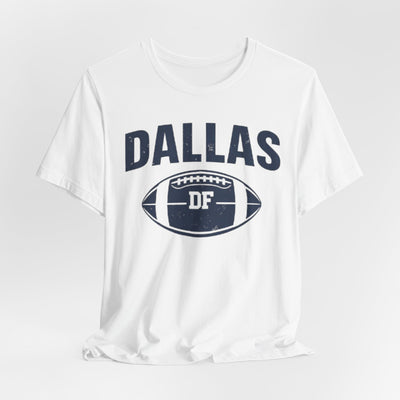 Lavender Dallas Football Vintage Tee
