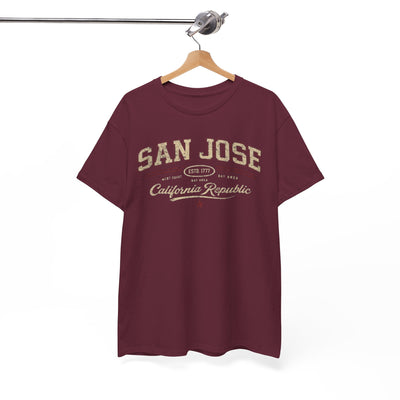 San Jose California Republic Tee — Vintage City Graphic T-Shirt