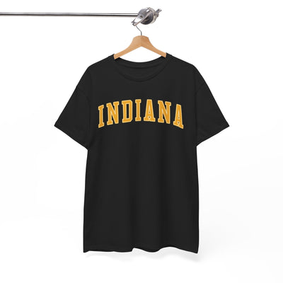 White Smoke Indiana Vintage College T-Shirt