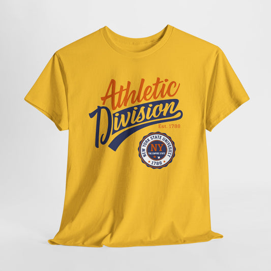 Athletic Division NY Vintage Graphic Tee collegiate style t-shirt