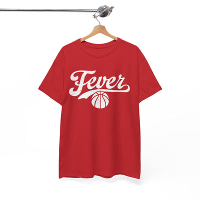 White Smoke Indiana Fever Basketball Tee