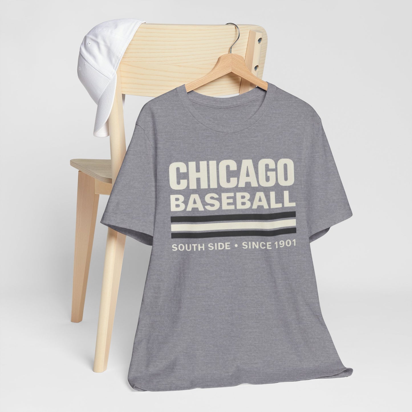 Chicago Baseball Tee — South Side Since 1901
