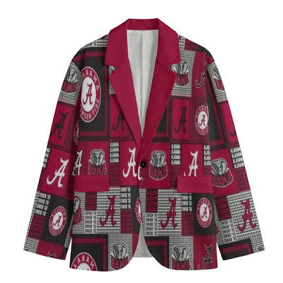 Alabama State university Burgundy Blazer – game day outfit, football shirt, image 1.0