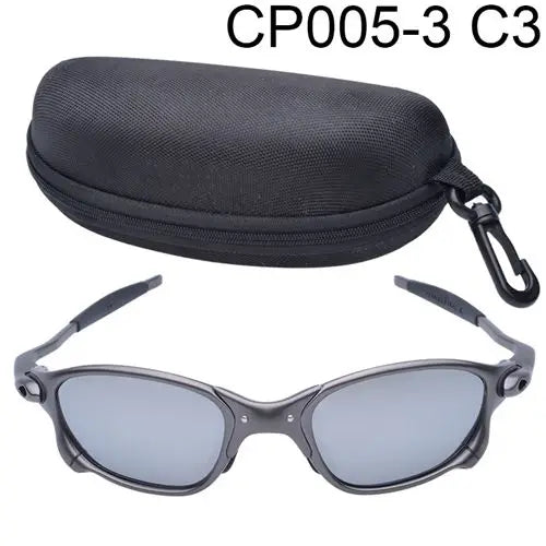 White Smoke MTB Man Polarized Sunglasses Cycling Glasses UV400 Fishing Sunglasses Metal Bicycle Goggles Cycling Eyewear Riding Glasses D4-3