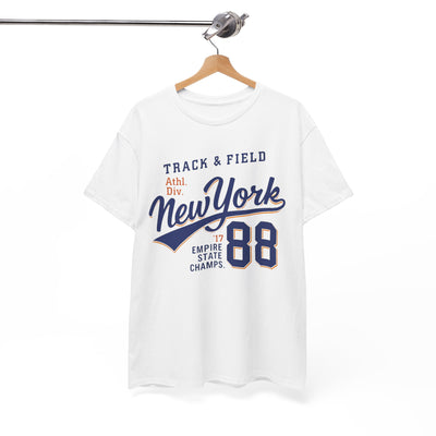 New York Track & Field '88 Vintage Graphic Tee – game day outfit, sportswear style, image 1.0