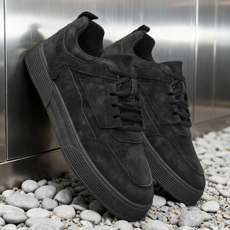 Men’s Casual Sneakers – Lightweight Breathable Streetwear Shoes, Comfort Everyday Walking Trainers