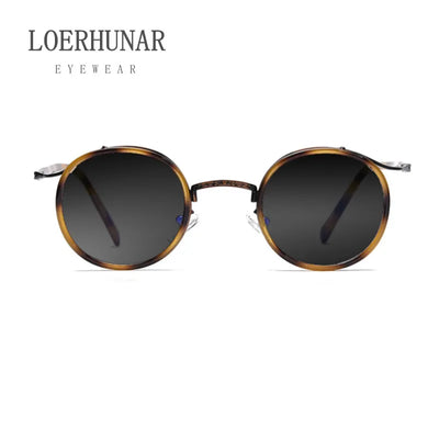 White Smoke Fashion Myopia Sunglasses Round Style Male Sunglasses Female Driver's Ultraviolet-proof UV400 Sun Glasses Diopter Myopia Goggles