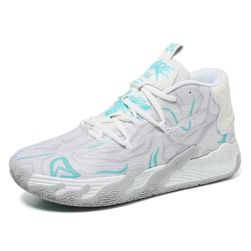 Basketball Sneakers โ Breathable Sports Shoes