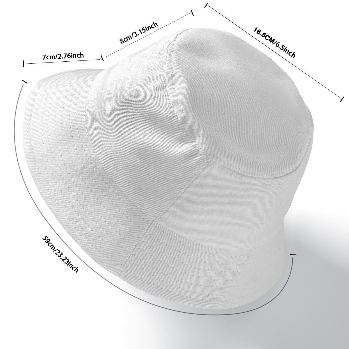 Romania football team Double-Side Printing Bucket Hat