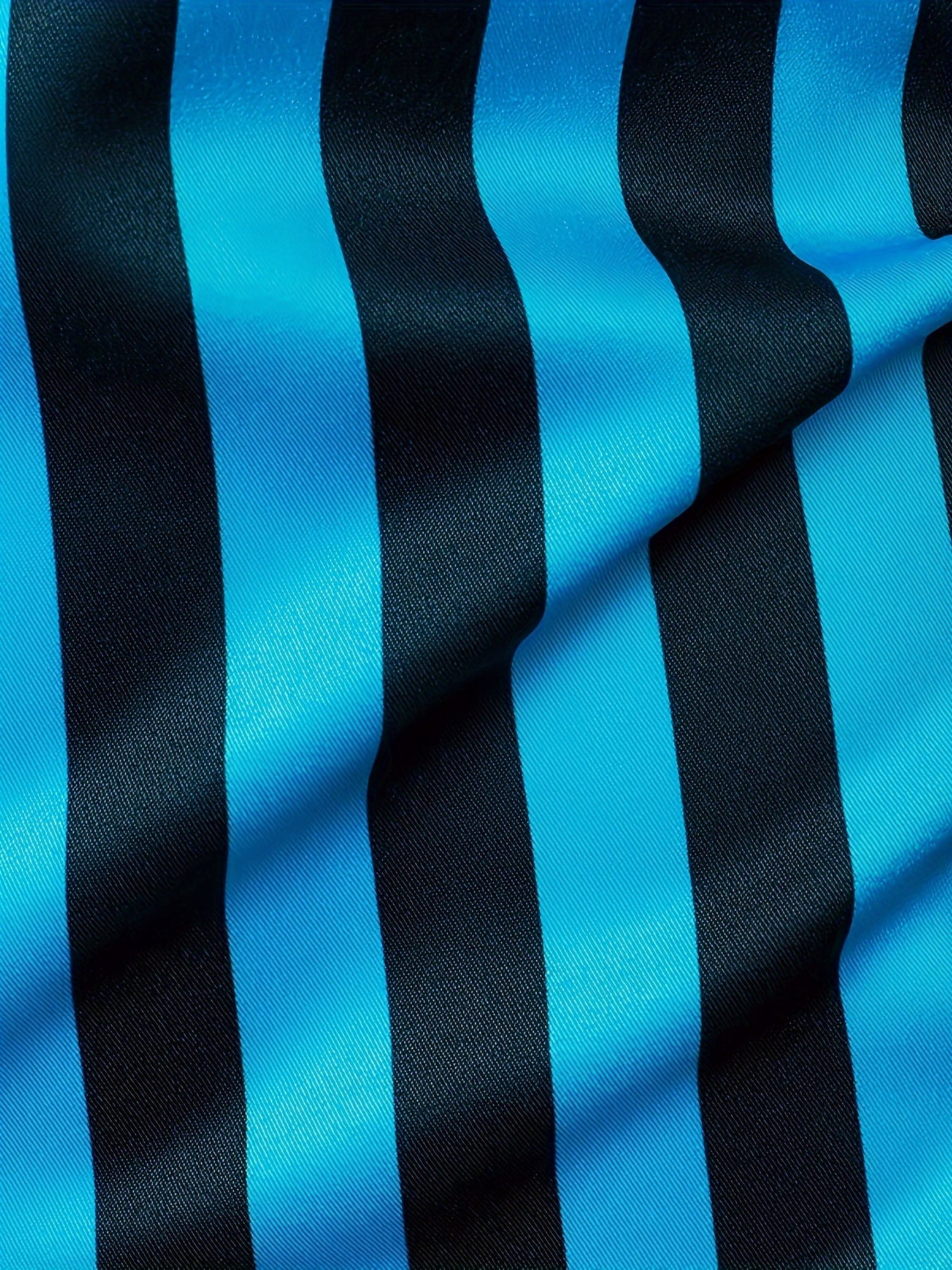 Autumn New Arrival Men's Stylish Striped Long Sleeve Shirt, Slim Fit Casual Top