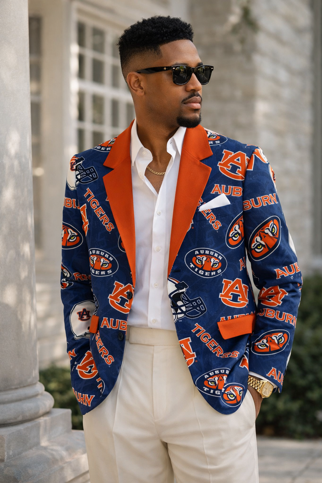 Auburn Tigers Blazer – Bold Energy Southern Style