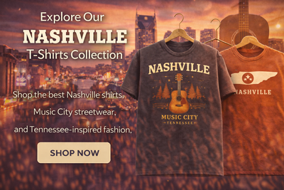 Best Nashville T Shirts – Music City Graphic Tees Tennessee Streetwear