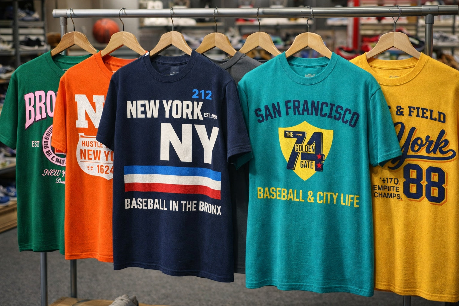 Best USA City T Shirts 2026 – Complete Collection Guide