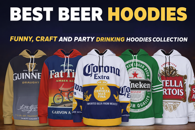 Best Beer Hoodies for Men 2026 – Funny, Craft and Party Drinking Hoodies Collection