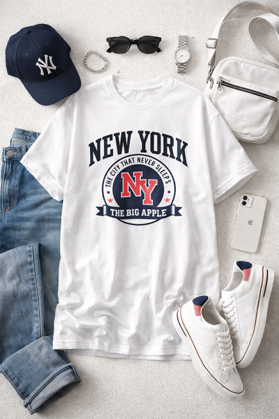 New York Shirt: The Classic City Graphic Tee That Defines Casual Streetwear Style