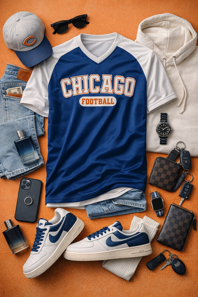 Chicago Football Shirt Style Guide: How to Wear Game Day Streetwear the Right Way