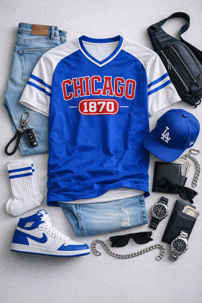 Chicago 1870 Shirt Style Guide: How to Wear Vintage Athletic Streetwear with Confidence