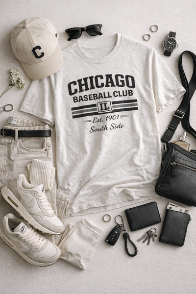 Chicago Baseball Shirt Style Guide: How to Wear South Side Sportswear in a Clean Casual Way