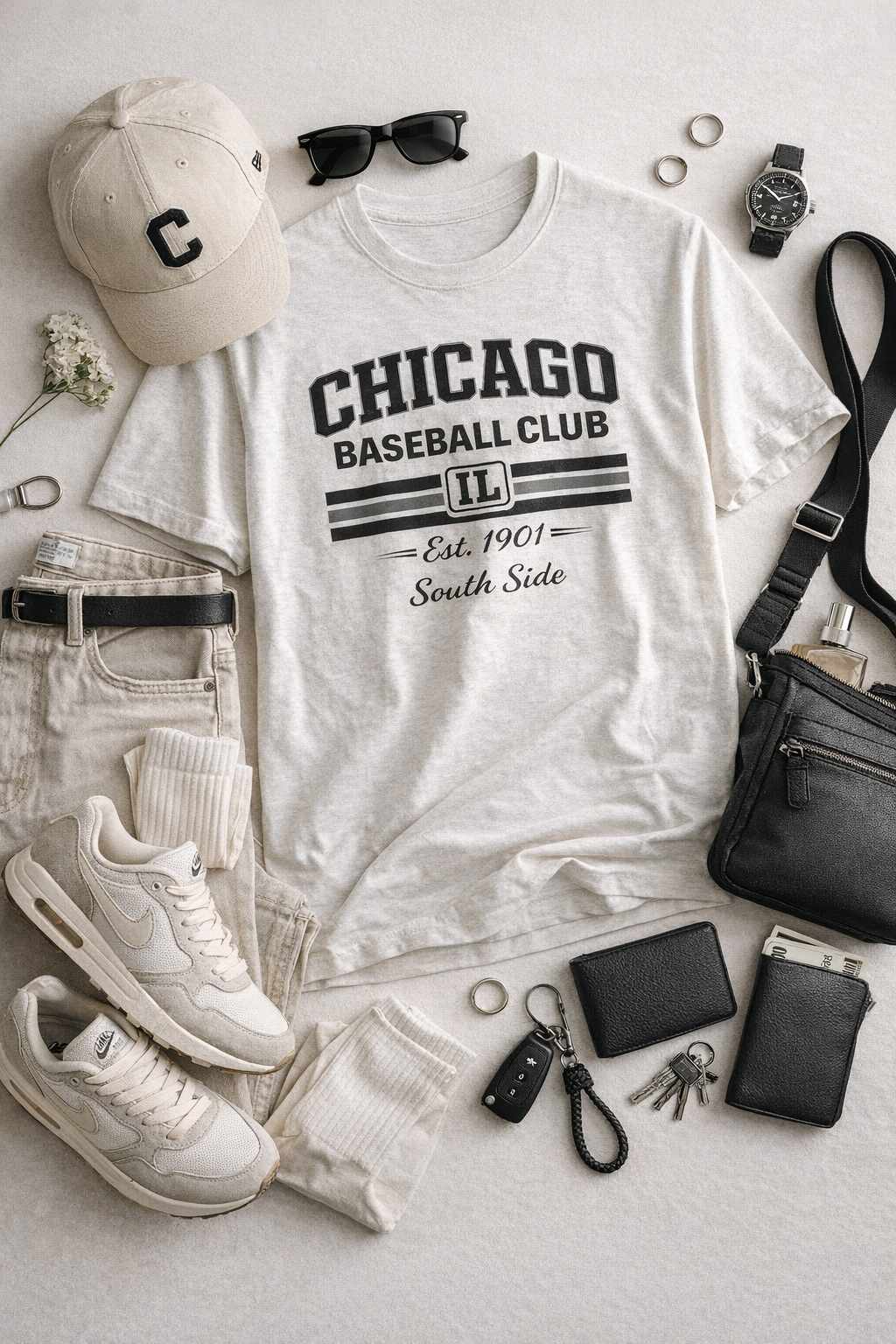 Chicago Baseball Shirt Style Guide: How to Wear South Side Sportswear in a Clean Casual Way