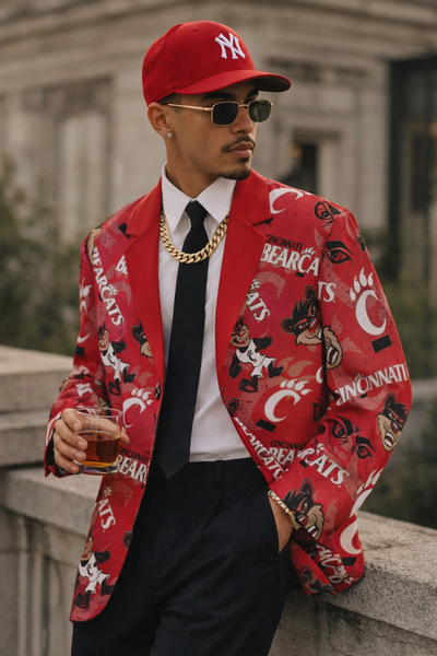 Cincinnati Bearcats Blazer – Bold Red Statement