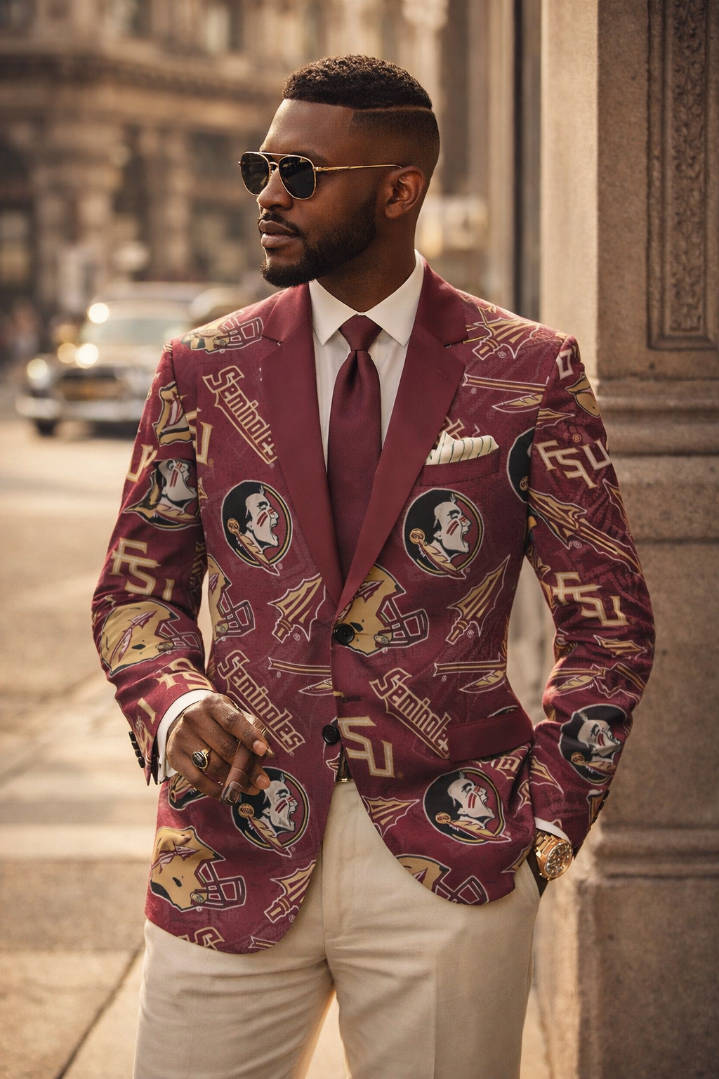 Florida State Blazer – Power, Legacy  Refined Attitude