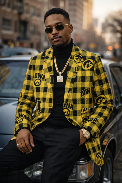 Iowa Hawkeyes Blazer – Ultimate Game Day Streetwear