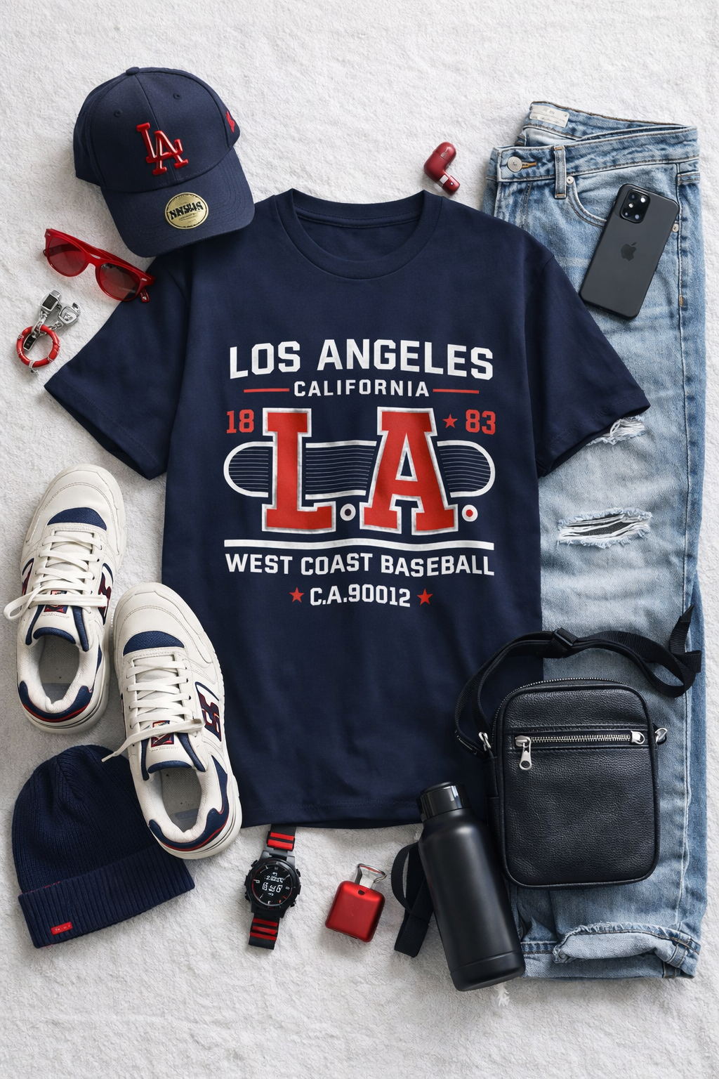 Los Angeles T-Shirts Outfit Guide: Streetwear Trends That Dominate