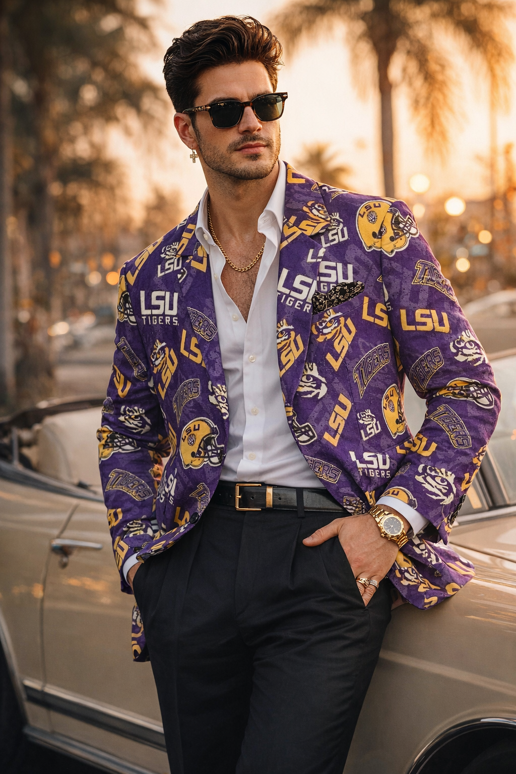 LSU Tigers Blazer – Ultimate Game Day Streetwear