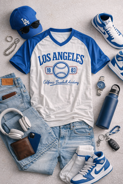How to Style a Baseball Graphic Tee for a Casual Streetwear Look