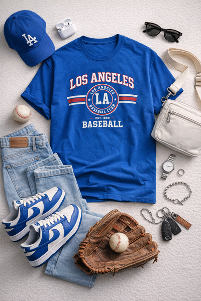 Los Angeles Baseball Style Guide: How to Wear Vintage Sportswear in a Modern Streetwear Way