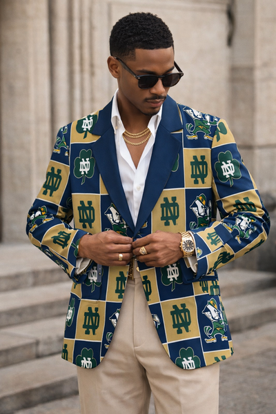 Notre Dame Blazer – Classic Legacy with a Modern Luxury Twist