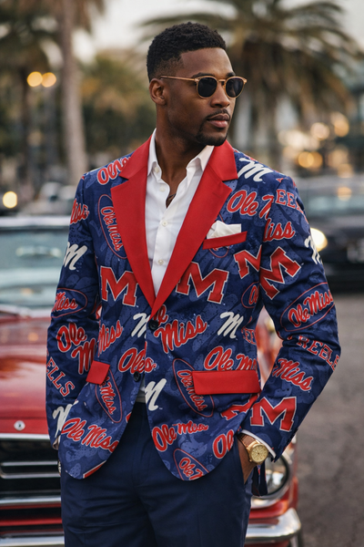 Ole Miss Rebels Blazer – Southern Swagger Bold Style