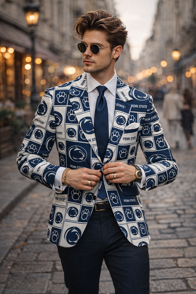 Penn State Nittany Lions Blazer – Classic Precision with Ivy League Energy