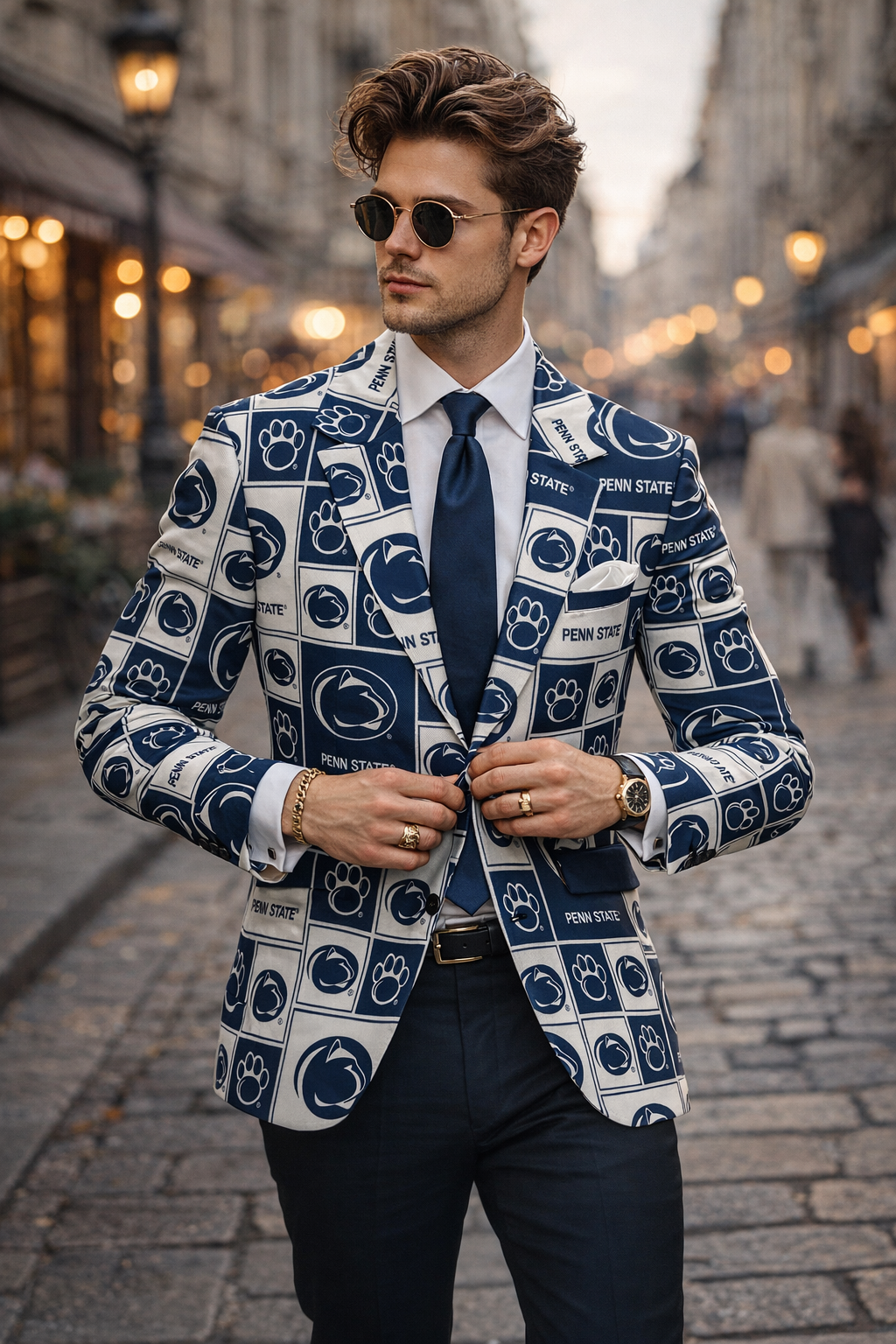 Penn State Nittany Lions Blazer – Classic Precision with Ivy League Energy