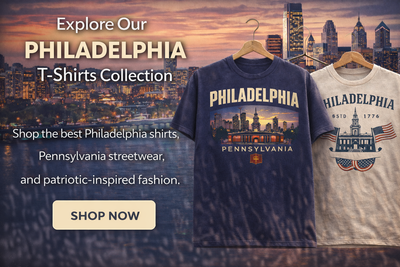 Best Philadelphia T Shirts – Vintage Philly Graphic Tees Pennsylvania Streetwear