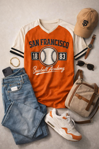 San Francisco Baseball Shirt Outfit Ideas for a Cool and Casual Game Day Look