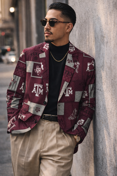 Texas A M Aggies Blazer – Ultimate Game Day Streetwear