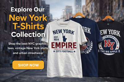 Top 10 New York Graphic T-Shirts – Vintage, Basketball & Baseball City Style