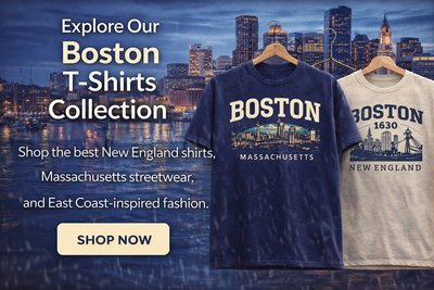 Best Boston T Shirts – Vintage Boston Graphic Tees New England Streetwear