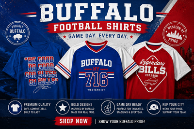 Buffalo Football Fan Shirts: The Ultimate Game Day Style Guide for Western New York Fans
