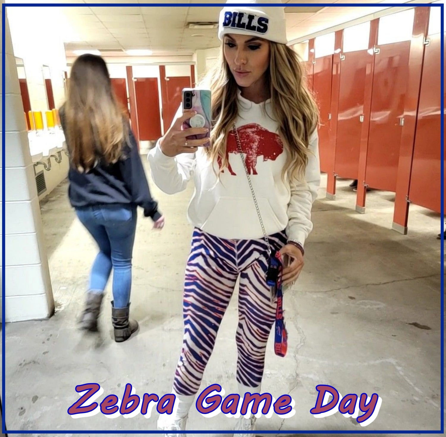Zebra Game Day Collection – Retro Zebra Football-Inspired Style