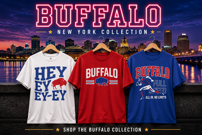 Buffalo Football Shirts Vintage Game Day Tees Collection
