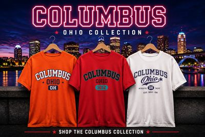 Columbus Ohio Vintage Sports Shirts – Retro Streetwear Collection
