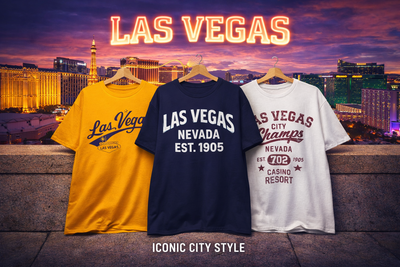 Las Vegas T Shirts – 90s Vintage Streetwear and Athletic Style Tees