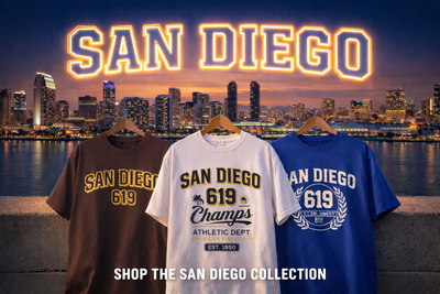 San Diego 619 T Shirts – California West Coast Streetwear Collection