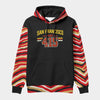 Dark Slate Gray San Francisco Bay 415  Hoodie – Unisex Streetwear Essential